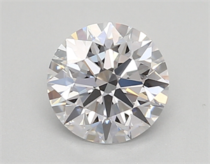 Picture of Lab Created Diamond 0.94 Carats, Round with ideal Cut, D Color, vvs2 Clarity and Certified by IGI