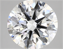 Lab Created Diamond 5.13 Carats, Round with ideal Cut, E Color, vvs2 Clarity and Certified by IGI