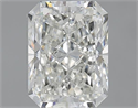 1.51 Carats, Radiant J Color, SI2 Clarity and Certified by GIA