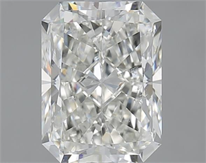 Picture of 1.51 Carats, Radiant J Color, SI2 Clarity and Certified by GIA