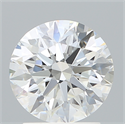 Del inventario de diamantes de laboratorio, 1.98 quilates, Redondo , Color E, claridad VS1 y certificado IGI