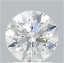 Del inventario de diamantes de laboratorio, 1.71 quilates, Redondo , Color D, claridad VS1 y certificado IGI