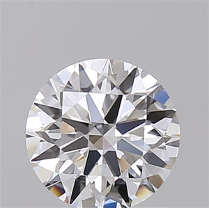 Picture of Lab Created Diamond 1.02 Carats, Round with Ideal Cut, D Color, VS1 Clarity and Certified by IGI