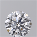 Lab Created Diamond 1.01 Carats, Round with Excellent Cut, D Color, VS1 Clarity and Certified by IGI