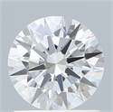 Del inventario de diamantes de laboratorio, 1.05 quilates, Redondo , Color D, claridad VVS2 y certificado IGI