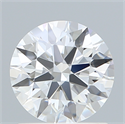 Del inventario de diamantes de laboratorio, 1.20 quilates, Redondo , Color D, claridad VVS2 y certificado IGI
