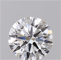 Lab Created Diamond 1.02 Carats, Round with Ideal Cut, E Color, VS1 Clarity and Certified by IGI