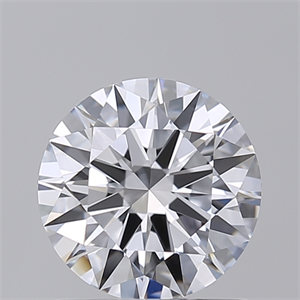 Picture of Lab Created Diamond 1.04 Carats, Round with Ideal Cut, E Color, VVS2 Clarity and Certified by IGI