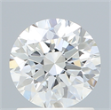 Del inventario de diamantes de laboratorio, 1.36 quilates, Redondo , Color E, claridad VVS2 y certificado IGI