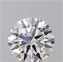 Del inventario de diamantes de laboratorio, 1.02 quilates, Redondo , Color D, claridad VS1 y certificado IGI