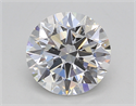 Del inventario de diamantes de laboratorio, 1.80 quilates, Redondo , Color E, claridad VVS2 y certificado IGI
