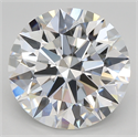 Del inventario de diamantes de laboratorio, 5.52 quilates, Redondo , Color D, claridad vs1 y certificado IGI