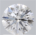 Del inventario de diamantes de laboratorio, 1.03 quilates, Redondo , Color E, claridad VVS2 y certificado IGI