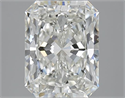 3.02 Carats, Radiant I Color, SI1 Clarity and Certified by GIA