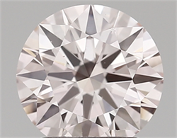 Foto Del inventario de diamantes de laboratorio, 1.67 quilates, Redondo , Color FANCY  PINK, claridad vs2 y certificado IGI de