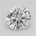 Lab Created Diamond 0.96 Carats, Round with ideal Cut, E Color, vs1 Clarity and Certified by IGI