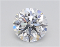 Del inventario de diamantes de laboratorio, 0.71 quilates, Redondo , Color D, claridad VS1 y certificado IGI