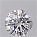 Del inventario de diamantes de laboratorio, 0.70 quilates, Redondo , Color D, claridad VS1 y certificado IGI