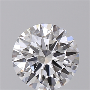 Picture of Lab Created Diamond 0.70 Carats, Round with Excellent Cut, D Color, VS1 Clarity and Certified by IGI