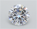 Del inventario de diamantes de laboratorio, 0.70 quilates, Redondo , Color D, claridad VS1 y certificado IGI