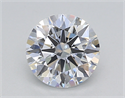 Del inventario de diamantes de laboratorio, 1.08 quilates, Redondo , Color D, claridad VVS2 y certificado GIA