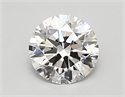 Del inventario de diamantes de laboratorio, 0.97 quilates, Redondo , Color D, claridad vvs2 y certificado IGI