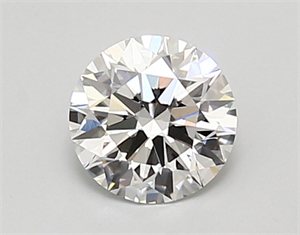 Picture of Lab Created Diamond 0.97 Carats, Round with ideal Cut, D Color, vvs2 Clarity and Certified by IGI