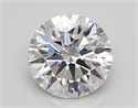 Del inventario de diamantes de laboratorio, 0.95 quilates, Redondo , Color D, claridad vvs2 y certificado IGI