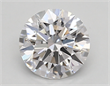 Del inventario de diamantes de laboratorio, 0.95 quilates, Redondo , Color D, claridad vvs2 y certificado IGI
