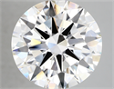 Del inventario de diamantes de laboratorio, 10.02 quilates, Redondo , Color F, claridad vvs2 y certificado IGI