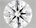 Del inventario de diamantes de laboratorio, 9.34 quilates, Redondo , Color F, claridad vs1 y certificado IGI