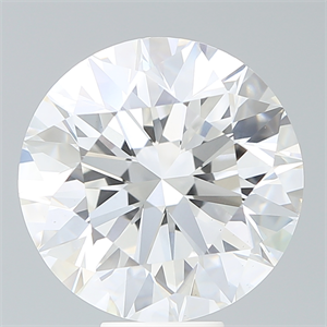 Picture of Lab Created Diamond 10.54 Carats, Round with Excellent Cut, G Color, VS1 Clarity and Certified by IGI