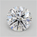 Del inventario de diamantes de laboratorio, 0.91 quilates, Redondo , Color D, claridad vvs2 y certificado IGI