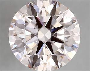 Foto Del inventario de diamantes de laboratorio, 4.89 quilates, Redondo , Color LIGHT  PINK, claridad vvs2 y certificado IGI de