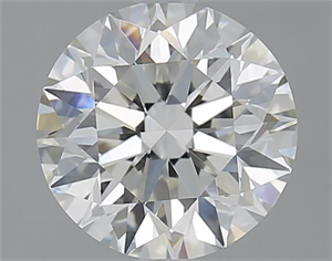 Picture of 2.01 Carats, Round with Excellent Cut, G Color, VS1 Clarity and Certified by GIA