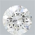 Del inventario de diamantes de laboratorio, 5.45 quilates, Redondo , Color G, claridad VS1 y certificado IGI