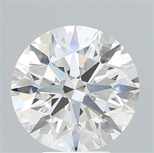 Picture of Lab Created Diamond 5.28 Carats, Round with Excellent Cut, F Color, VS1 Clarity and Certified by IGI