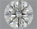 1.30 Carats, Round with Excellent Cut, L Color, SI2 Clarity and Certified by GIA