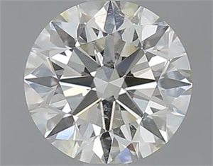 Picture of 1.30 Carats, Round with Excellent Cut, L Color, SI2 Clarity and Certified by GIA