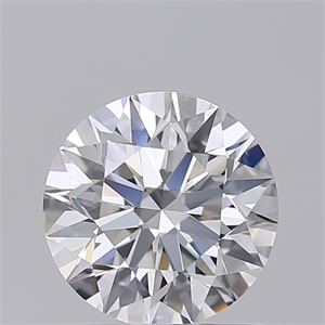 Picture of Lab Created Diamond 1.02 Carats, Round with Ideal Cut, E Color, VVS2 Clarity and Certified by IGI