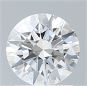 Del inventario de diamantes de laboratorio, 1.28 quilates, Redondo , Color D, claridad VVS2 y certificado IGI
