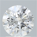 Del inventario de diamantes de laboratorio, 1.52 quilates, Redondo , Color E, claridad VVS1 y certificado IGI