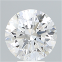 Del inventario de diamantes de laboratorio, 5.22 quilates, Redondo , Color E, claridad VS1 y certificado IGI