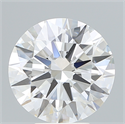 Del inventario de diamantes de laboratorio, 5.36 quilates, Redondo , Color E, claridad VS1 y certificado IGI