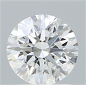 Del inventario de diamantes de laboratorio, 1.59 quilates, Redondo , Color E, claridad VVS1 y certificado IGI