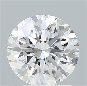Picture of Lab Created Diamond 1.59 Carats, Round with Excellent Cut, E Color, VVS1 Clarity and Certified by IGI
