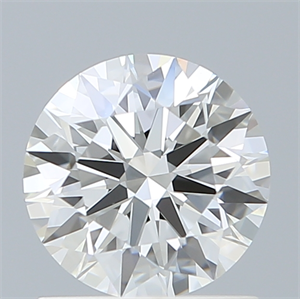 Picture of Lab Created Diamond 1.09 Carats, Round with Ideal Cut, E Color, VVS2 Clarity and Certified by IGI