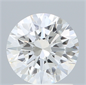 Del inventario de diamantes de laboratorio, 1.33 quilates, Redondo , Color E, claridad VVS2 y certificado IGI