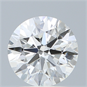 Del inventario de diamantes de laboratorio, 1.05 quilates, Redondo , Color E, claridad VVS2 y certificado IGI