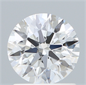 Lab Created Diamond 1.20 Carats, Round with Ideal Cut, D Color, VVS2 Clarity and Certified by IGI
